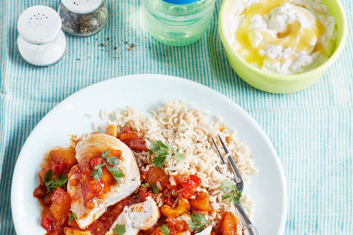 Spicy Apricot Chicken & Baby Apricot Swirl - My Sugar Free Baby Recipe