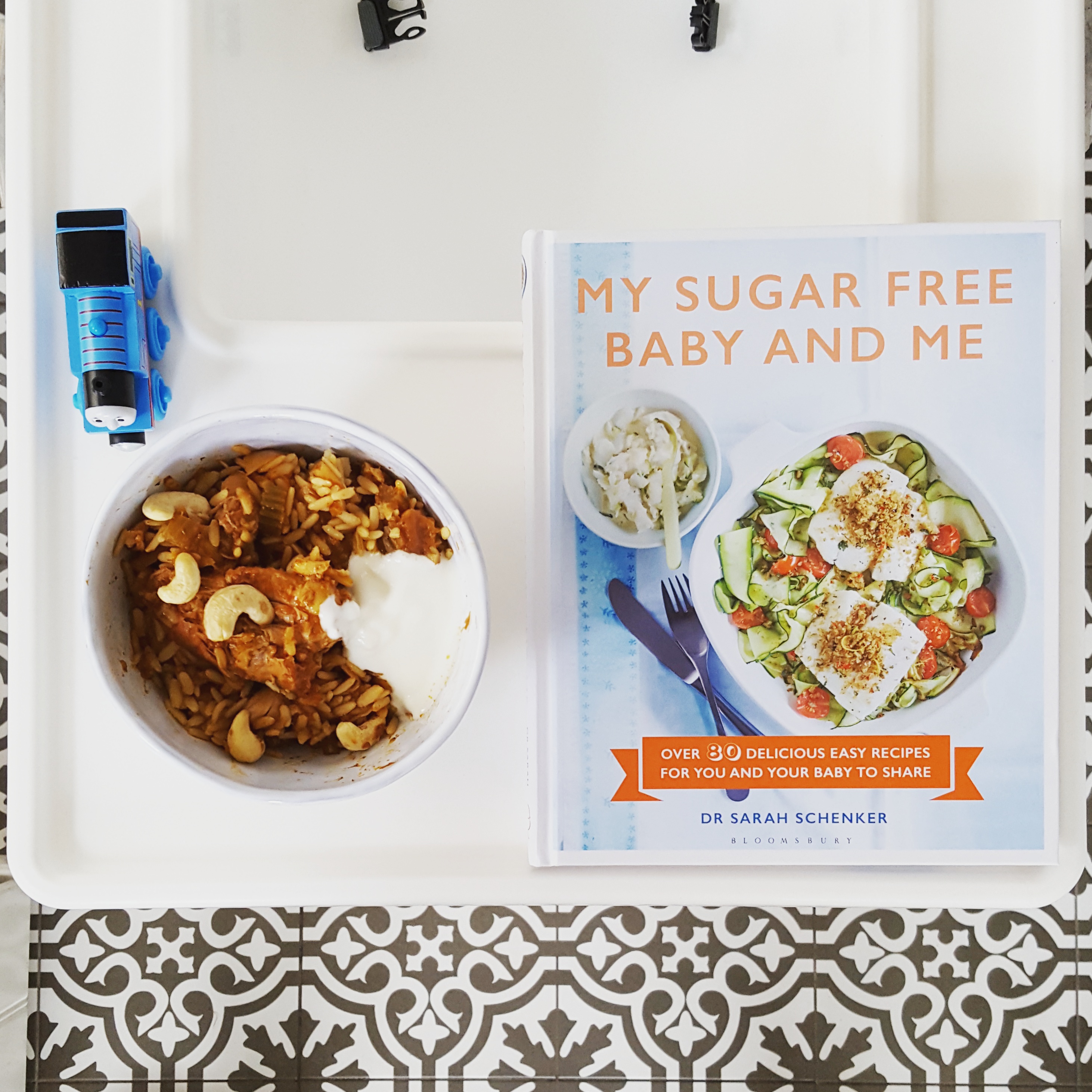 Spicy Apricot Chicken & Baby Apricot Swirl - My Sugar Free Baby Recipe