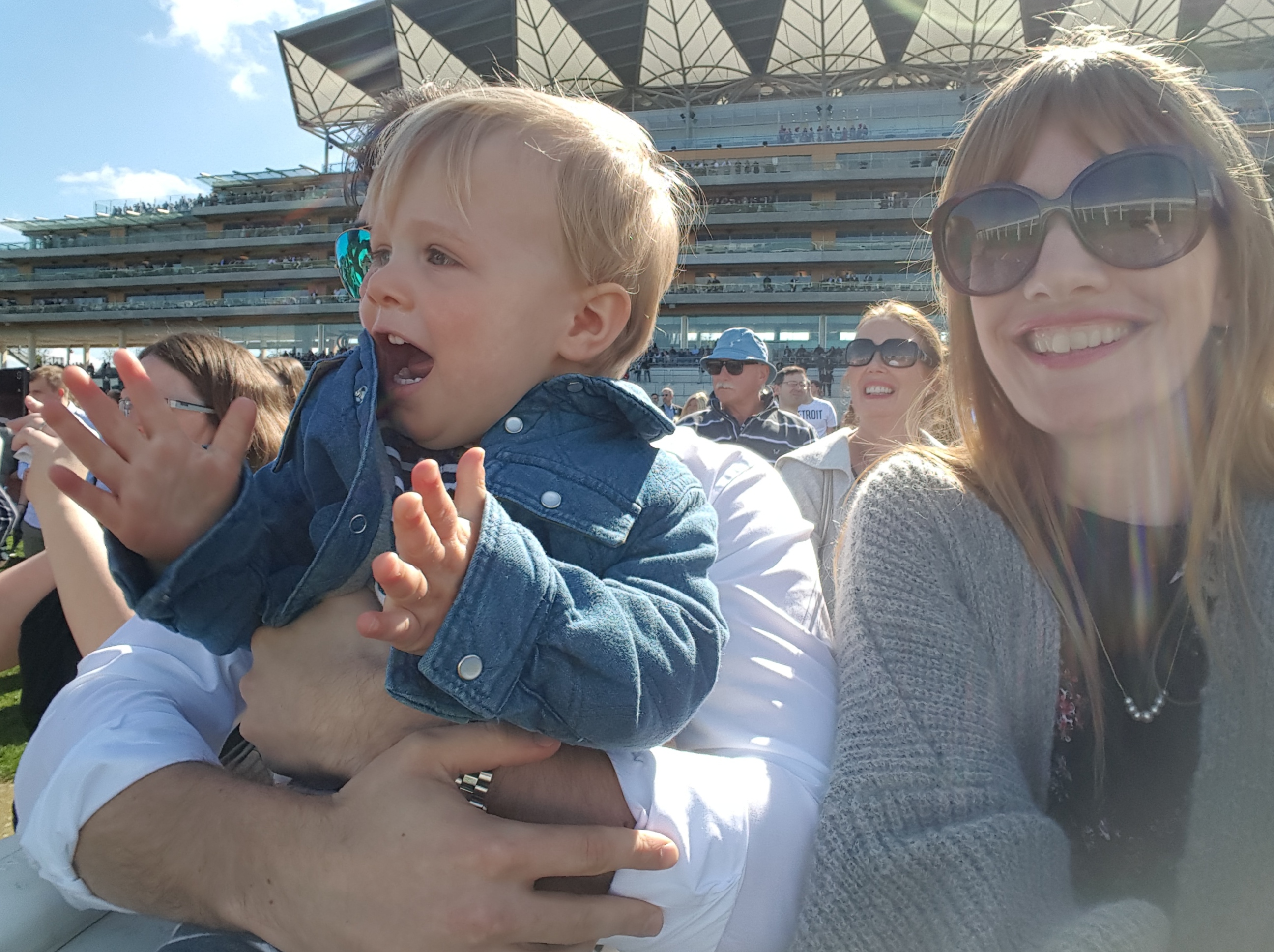 Ascot Racecourse Family Day