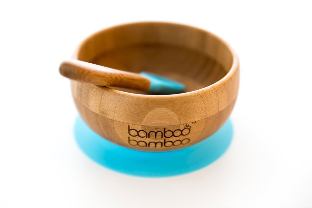 Bamboo toddler bowl