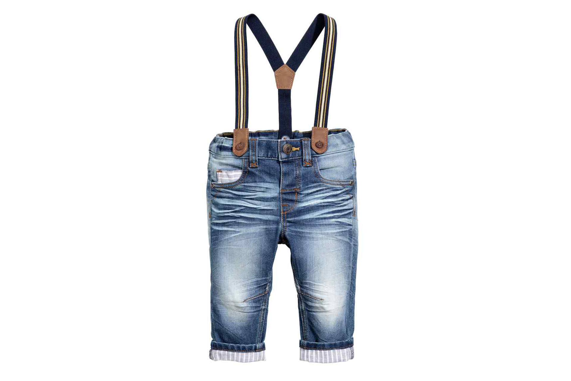 H&M Jeans with Braces