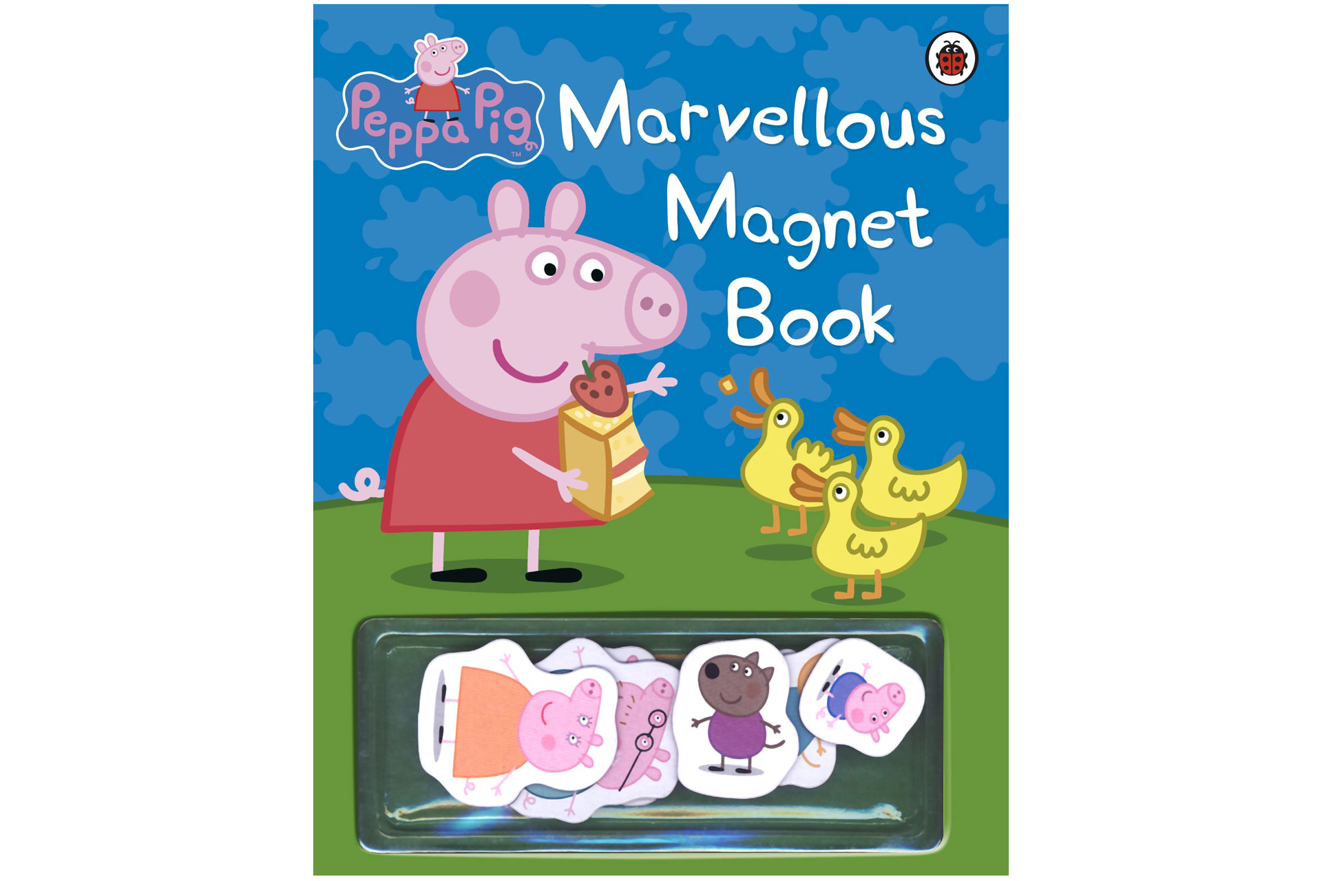 Peppa Pig Marvellous Magnet Book