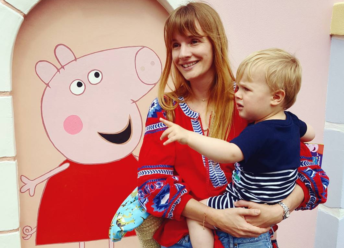 The Mother Edit Rebecca Cox @ Peppa Pig World