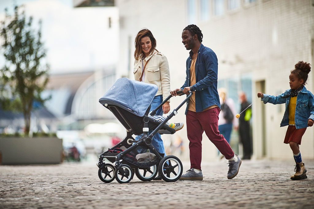 I Met Mr Bugaboo (& His New Fox Pushchair)