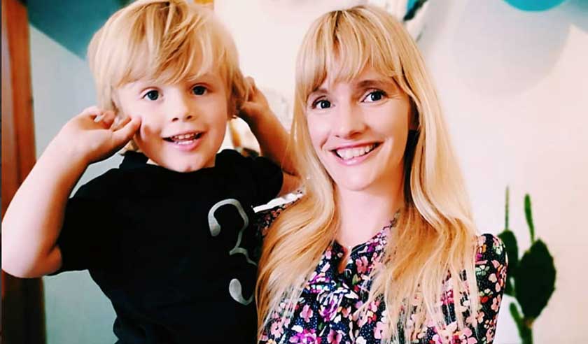 The Mother Edit's Rebecca Cox & son Jack