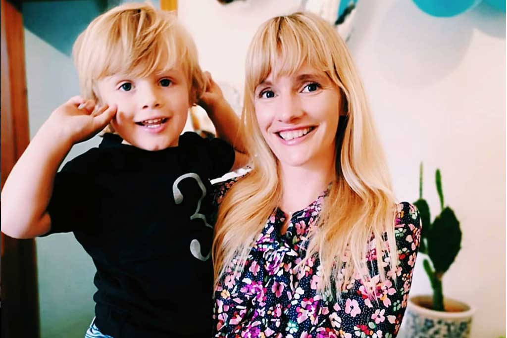 The Mother Edit's Rebecca Cox & son Jack