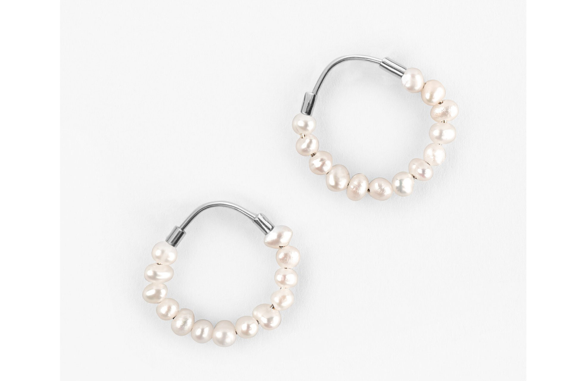 Hush Pearl Ring Earrings