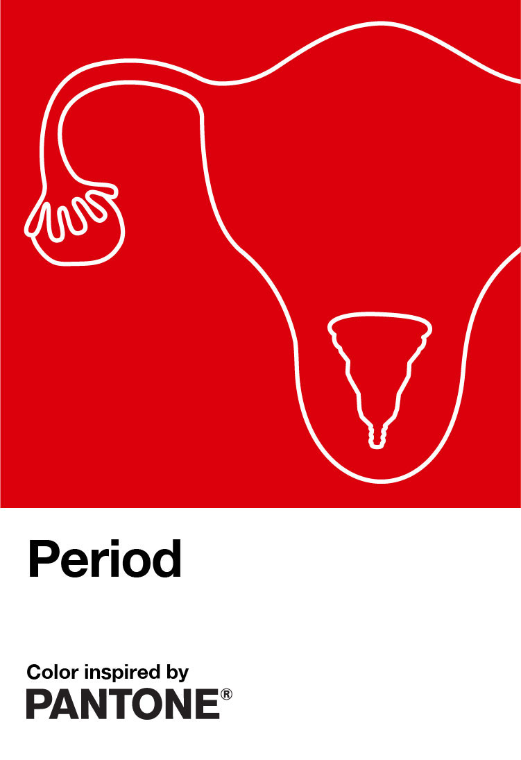 This Is The Colour Of Periods.