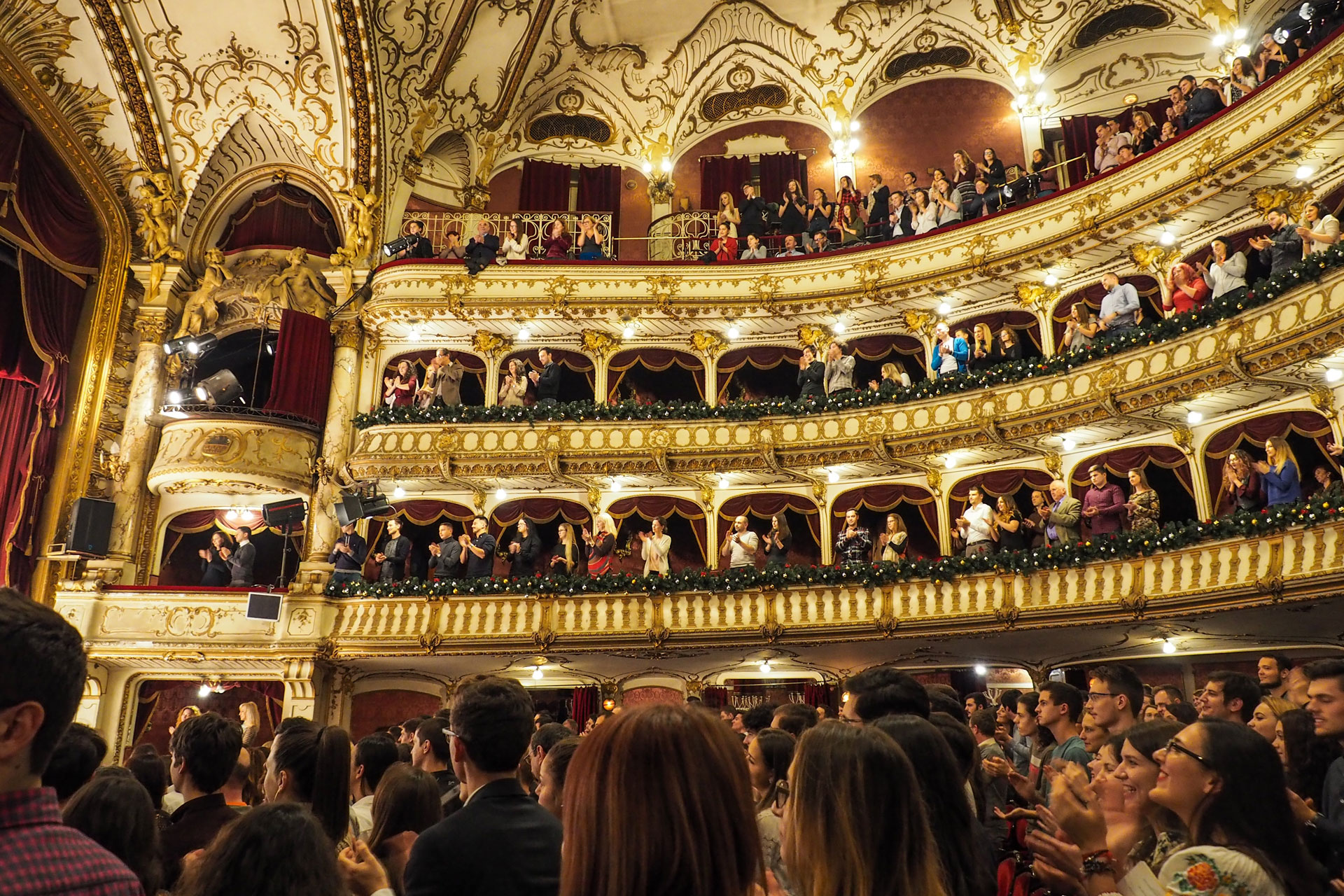 theatre Photo by Vlah Dumitru