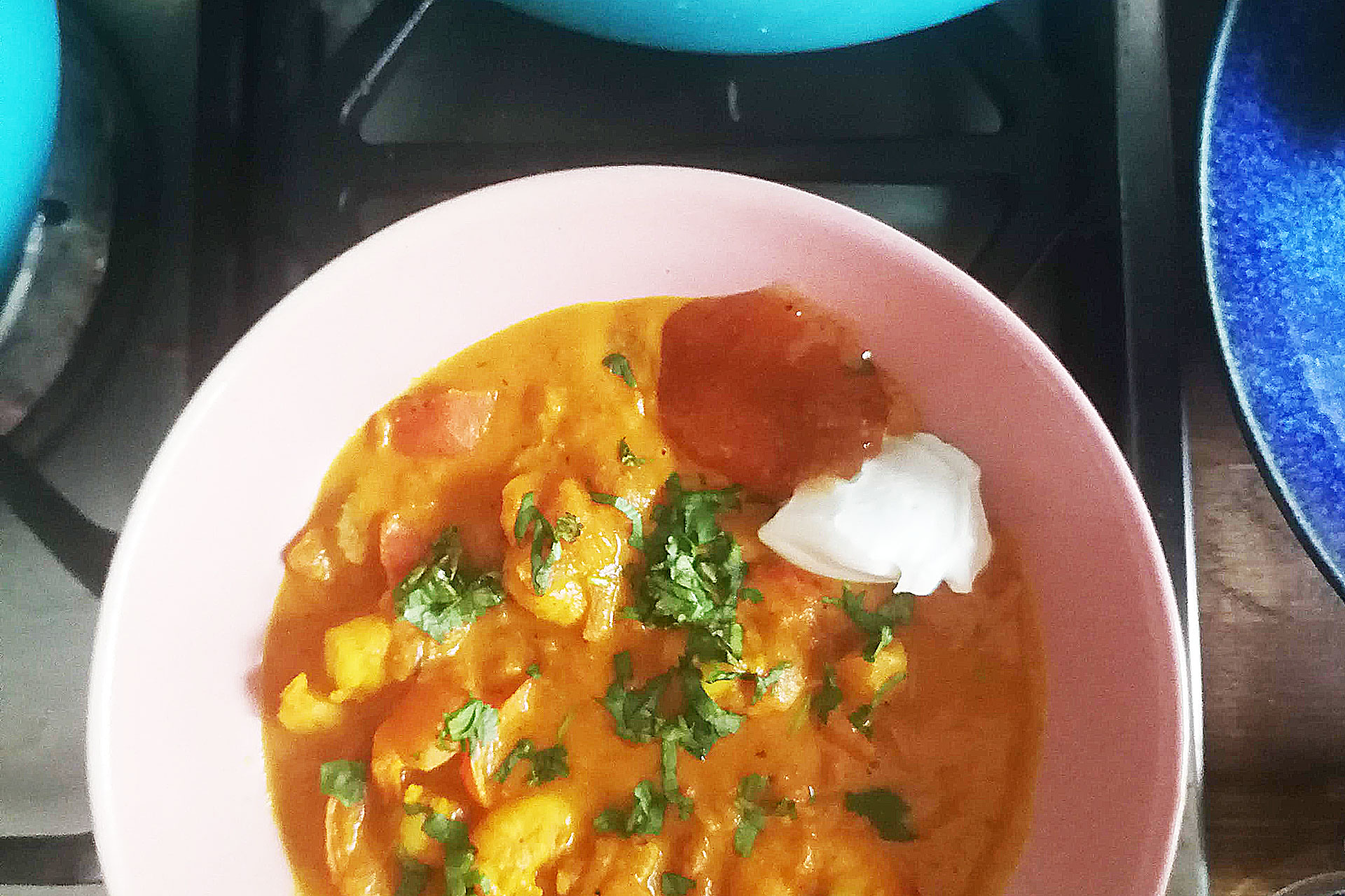 Prawn & Coconut Curry Recipe
