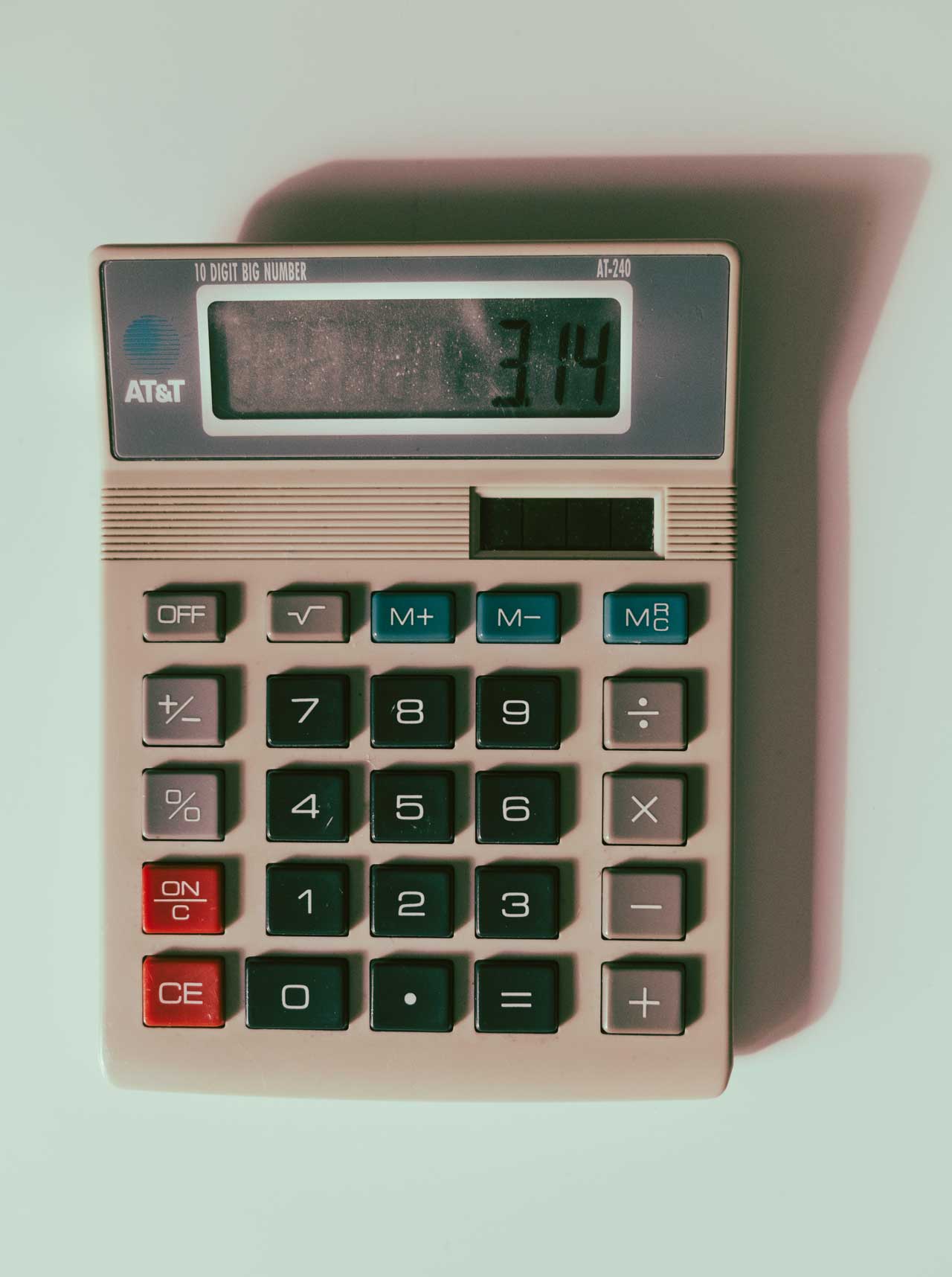 retro calculator