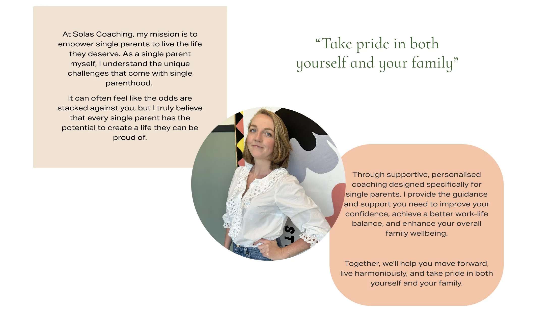 Solas Coaching Orla